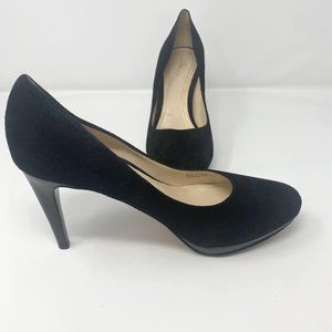Cole Haan Black Suede Pumps